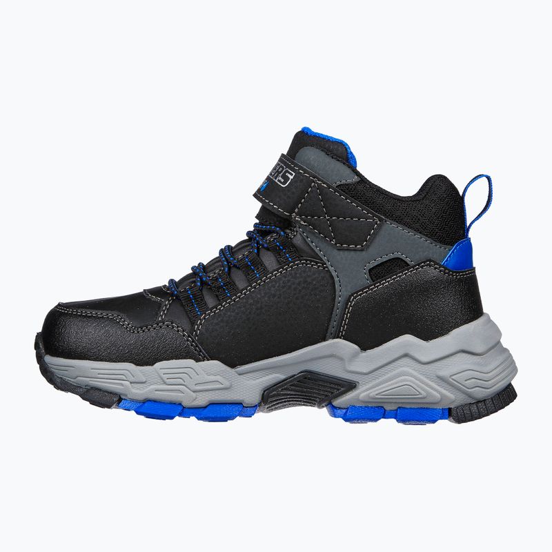 SKECHERS gyerek túracipő Drollix Venture Rush fekete/royal 9