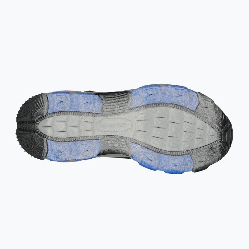 SKECHERS gyerek túracipő Drollix Venture Rush fekete/royal 10