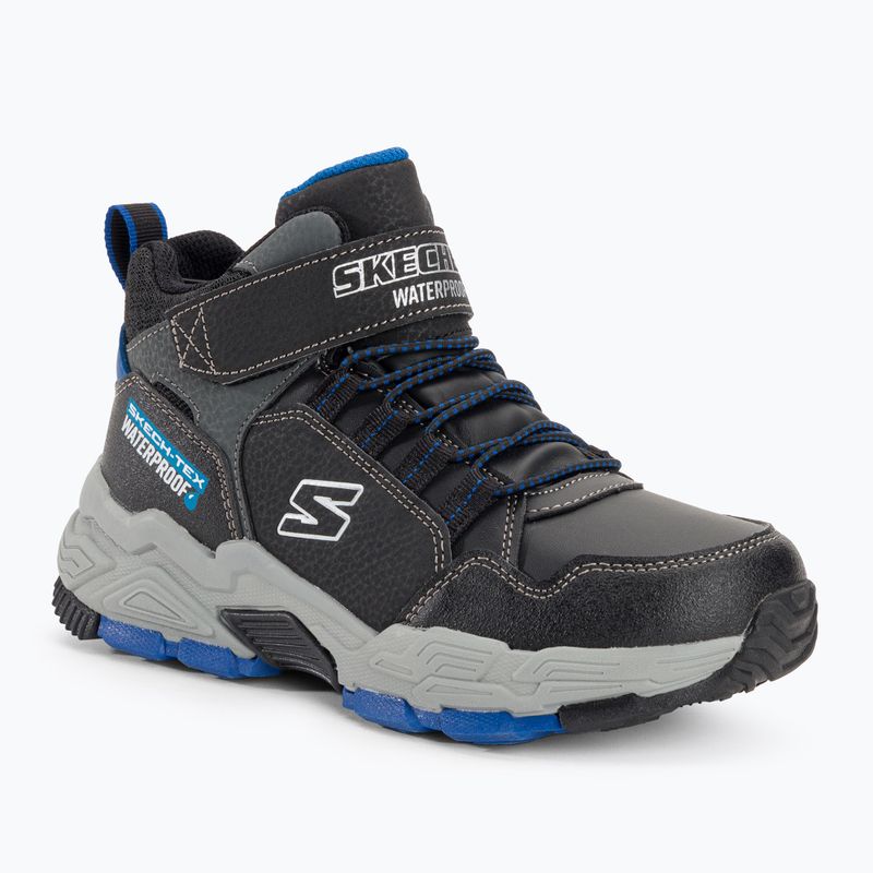 SKECHERS gyerek túracipő Drollix Venture Rush fekete/royal