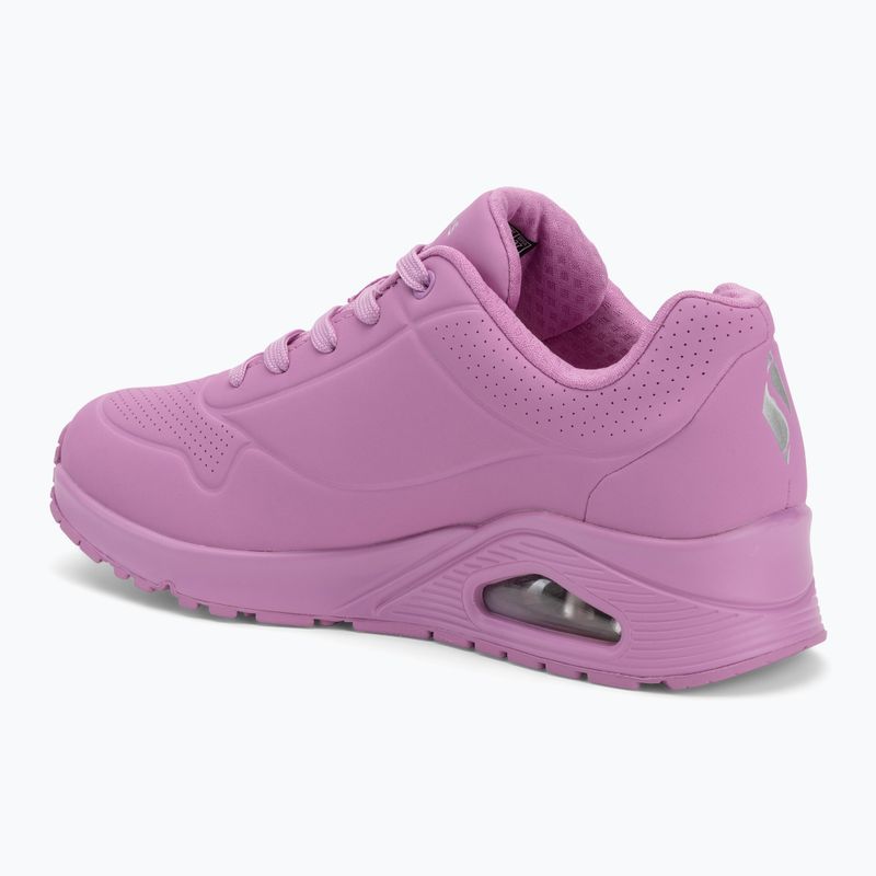 SKECHERS női cipő Uno Stand On Air rózsaszín 3