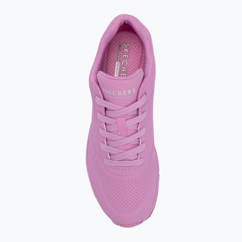SKECHERS női cipő Uno Stand On Air rózsaszín 5