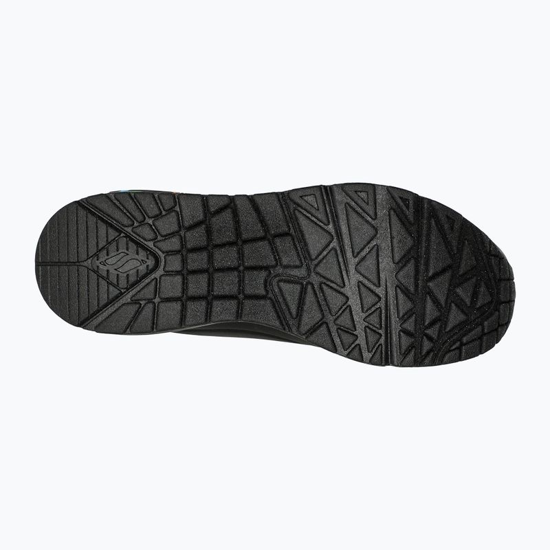 Női cipő SKECHERS JGoldcrown Uno Highlight Love black/multicolor 12