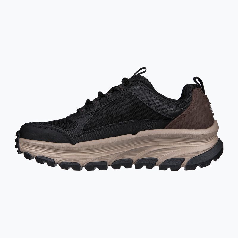 SKECHERS D'Lux Trekker férfi trekking cipő fekete/természetes 9