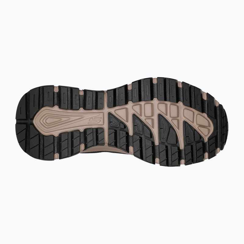 SKECHERS D'Lux Trekker férfi trekking cipő fekete/természetes 10