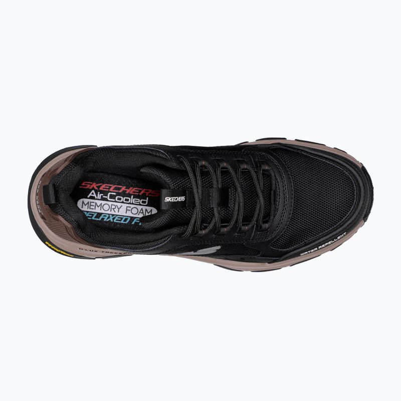 SKECHERS D'Lux Trekker férfi trekking cipő fekete/természetes 11