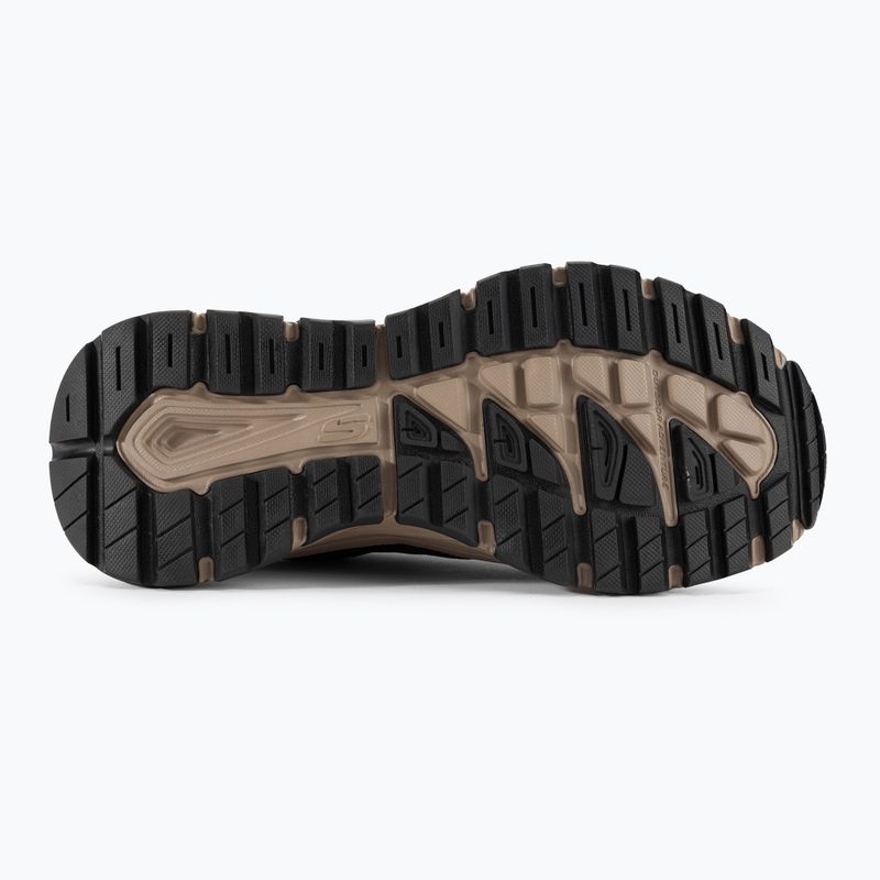 SKECHERS D'Lux Trekker férfi trekking cipő fekete/természetes 5