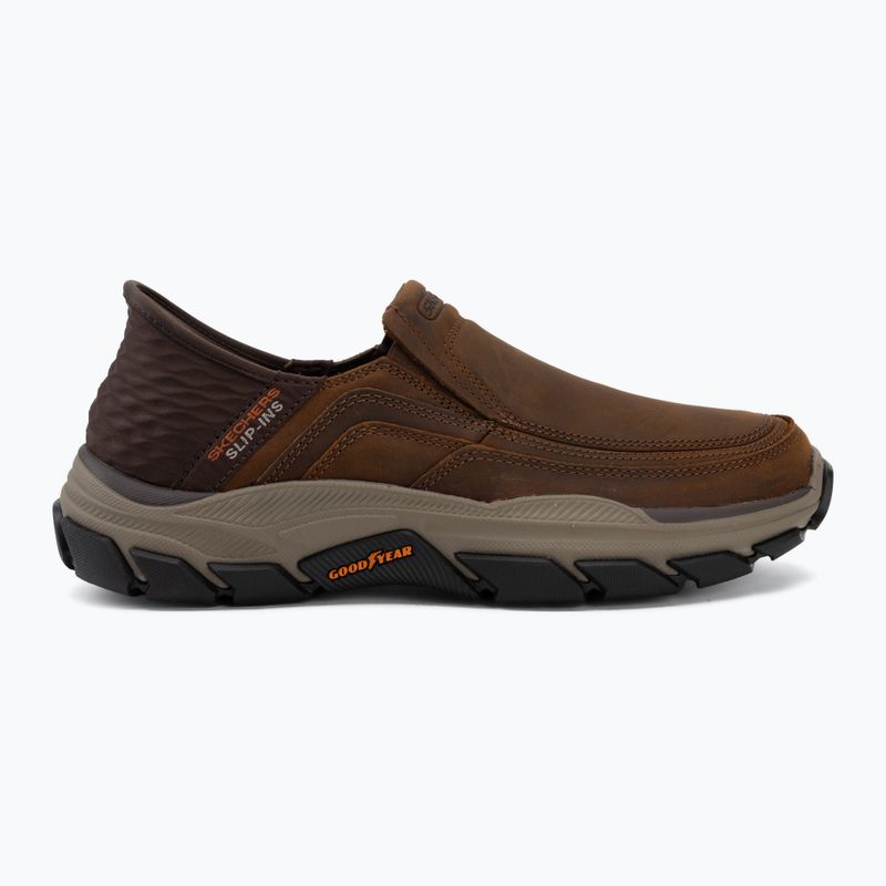 Férfi cipők SKECHERS Respected Elgin brown 2