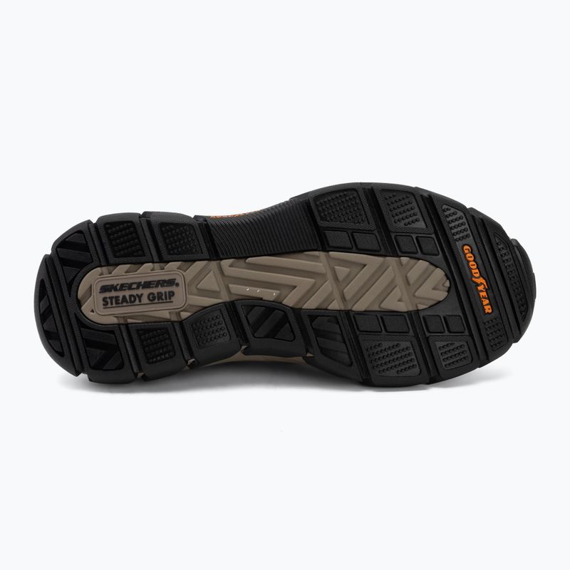 Férfi cipők SKECHERS Respected Elgin brown 4