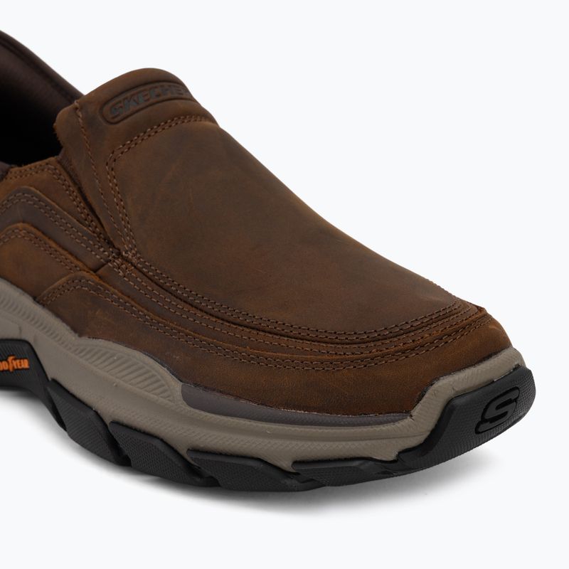 Férfi cipők SKECHERS Respected Elgin brown 7