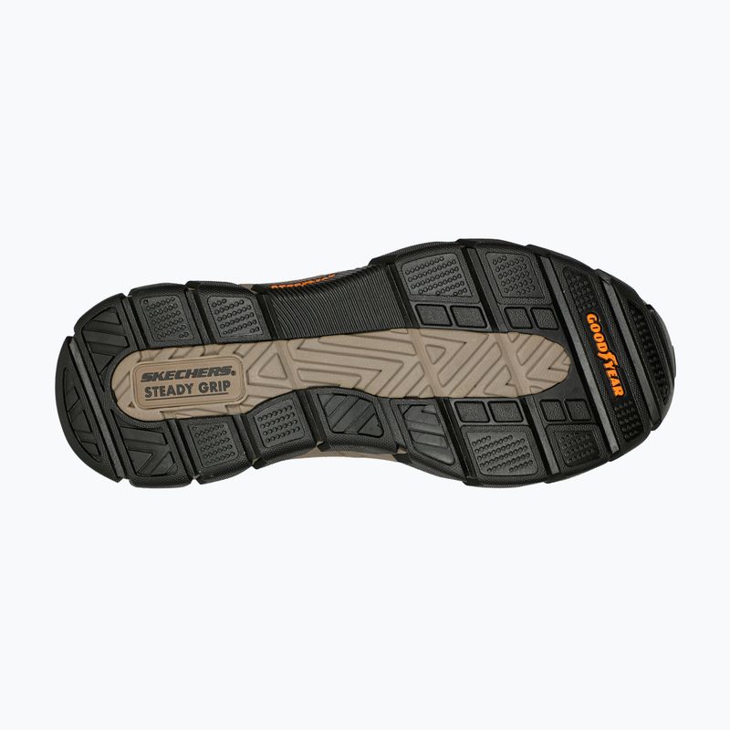 Férfi cipők SKECHERS Respected Elgin brown 5