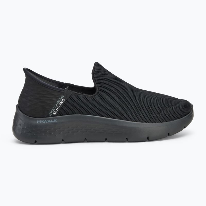 Skechers Go Walk Flex No Hands férfi cipő fekete 2