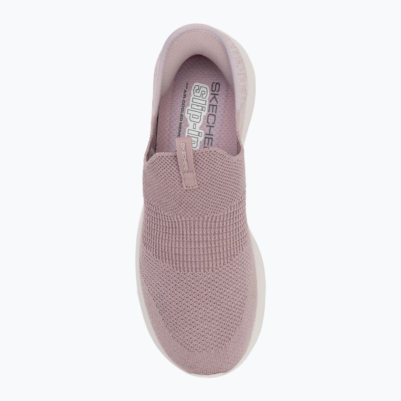 SKECHERS női cipő Ultra Flex 3.0 Smooth Step lila 5