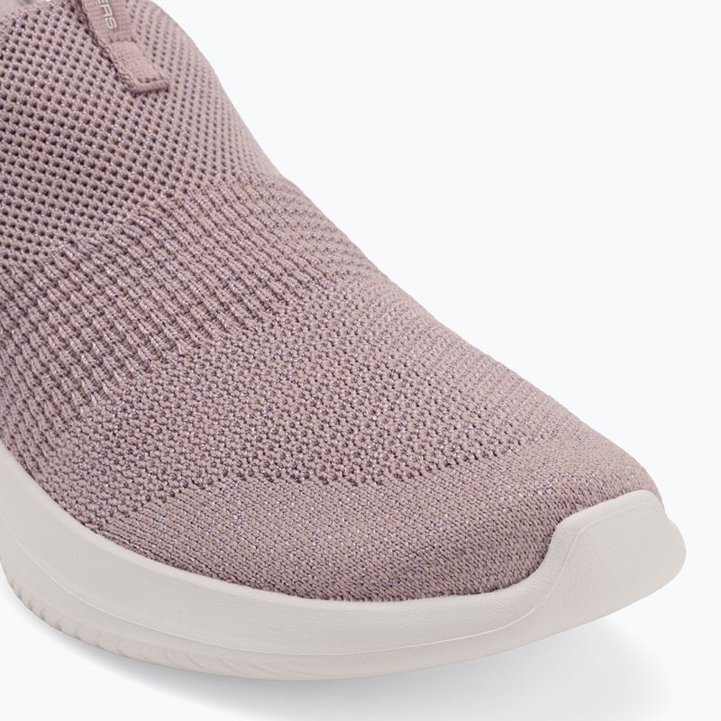 SKECHERS női cipő Ultra Flex 3.0 Smooth Step lila 7