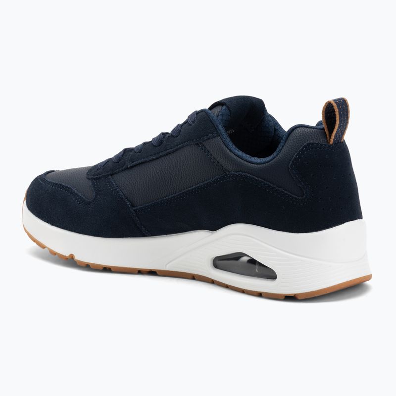 Férfi SKECHERS Uno Stacre navy cipő 3