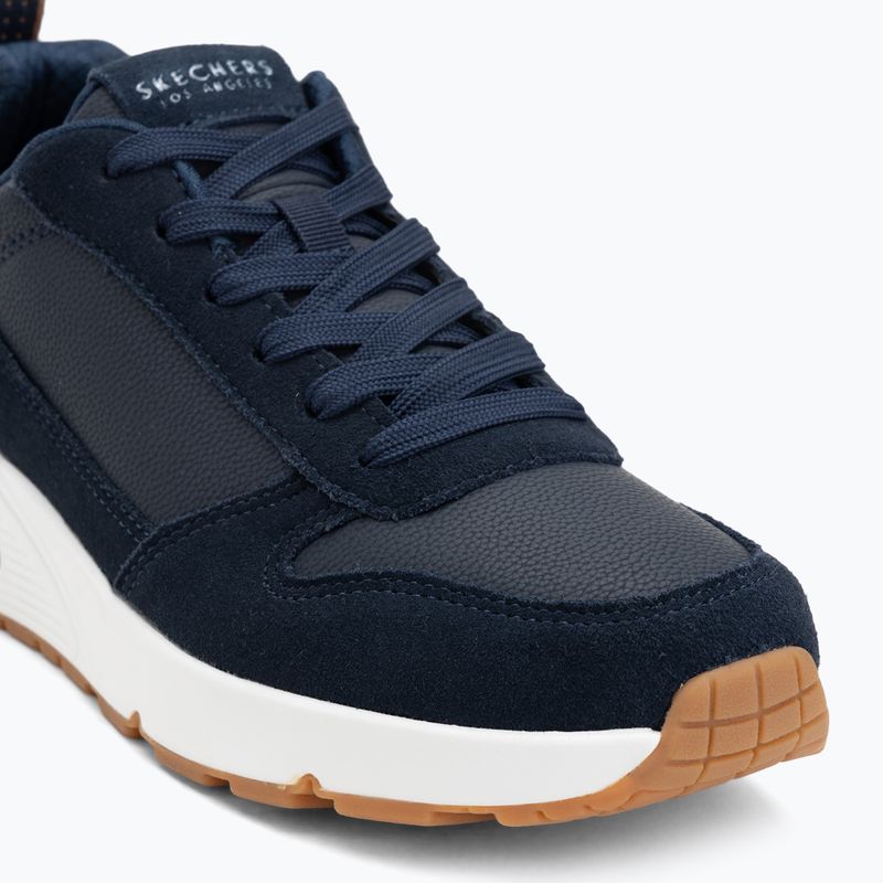 Férfi SKECHERS Uno Stacre navy cipő 7
