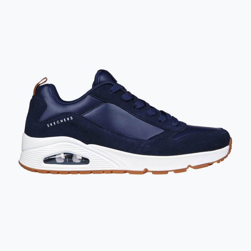 Férfi SKECHERS Uno Stacre navy cipő 9
