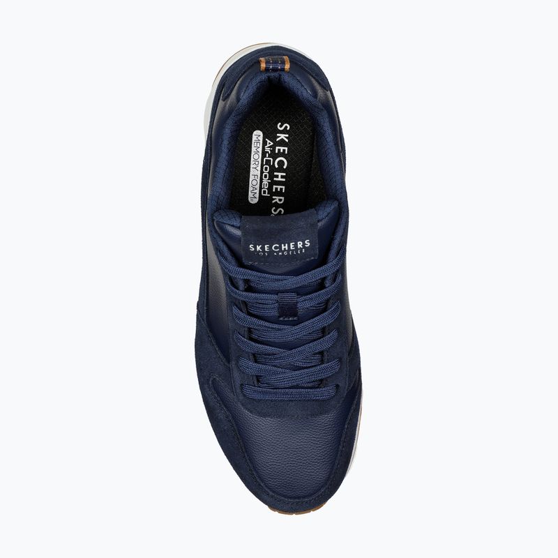 Férfi SKECHERS Uno Stacre navy cipő 12