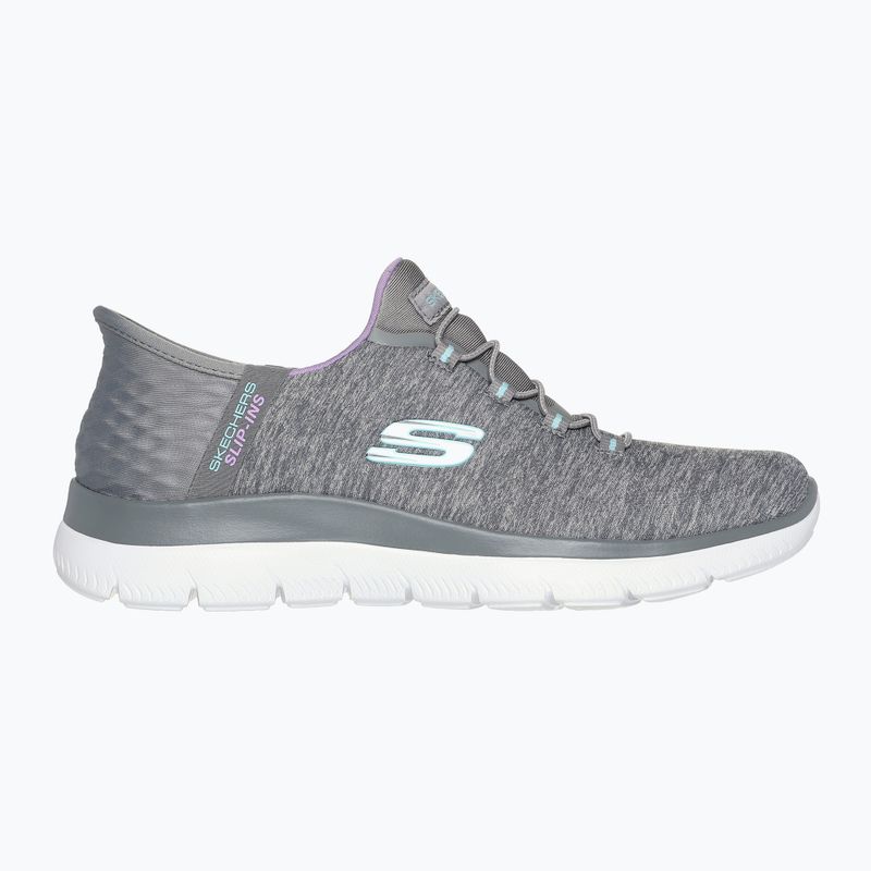 Női cipő SKECHERS Summits Dazzling Haze gray/mint 9