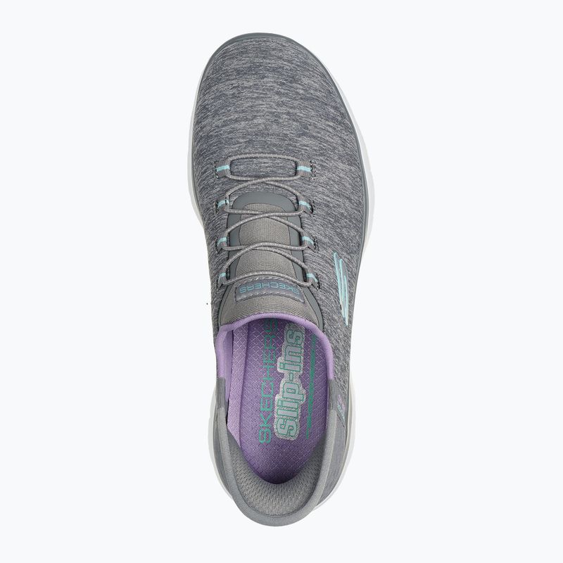 Női cipő SKECHERS Summits Dazzling Haze gray/mint 11
