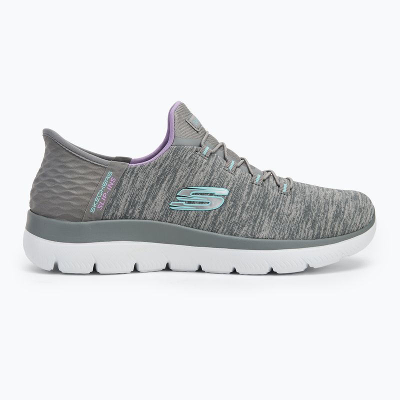 Női cipő SKECHERS Summits Dazzling Haze gray/mint 2