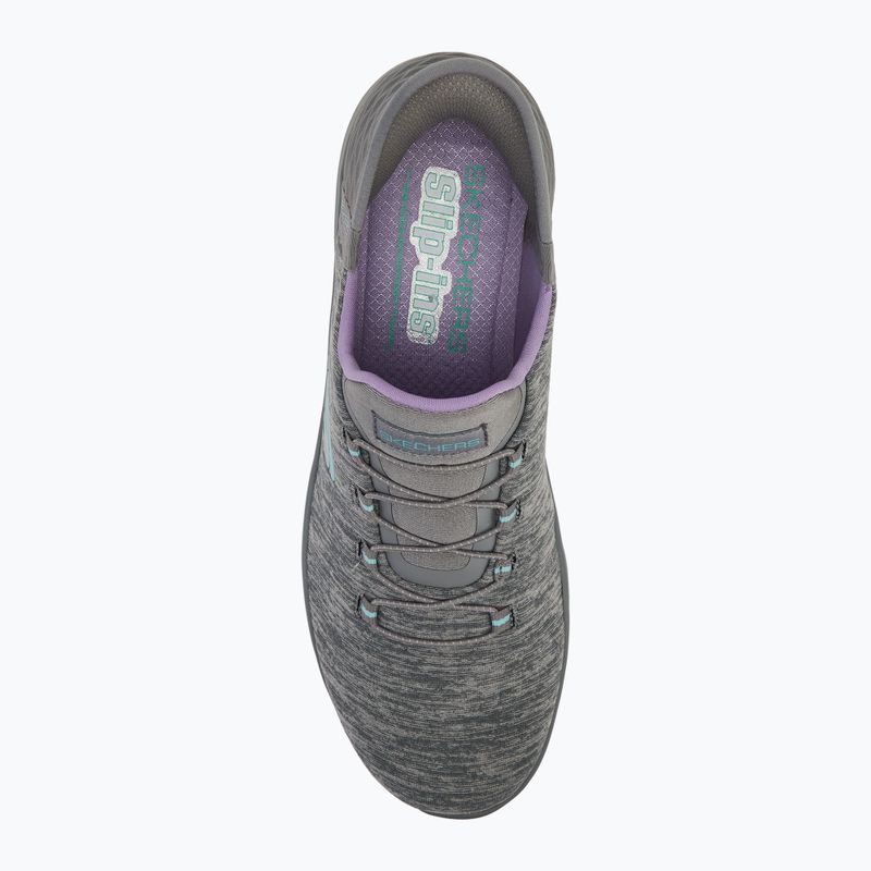 Női cipő SKECHERS Summits Dazzling Haze gray/mint 5