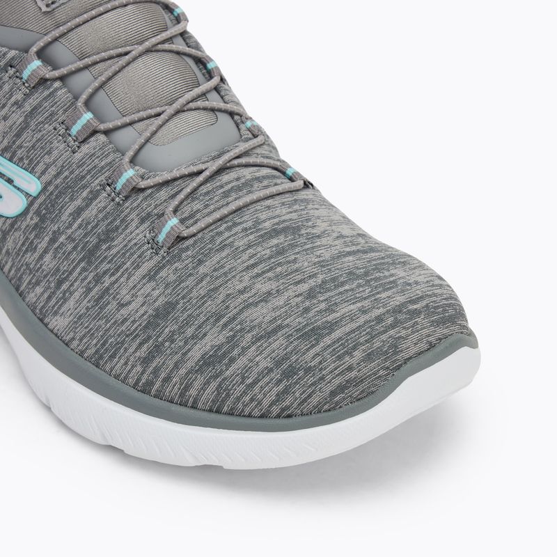 Női cipő SKECHERS Summits Dazzling Haze gray/mint 7