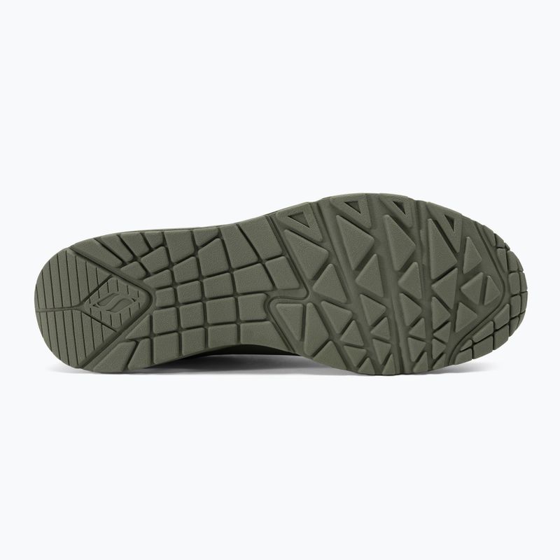 Férfi cipő SKECHERS Uno Stand On Air olive 6