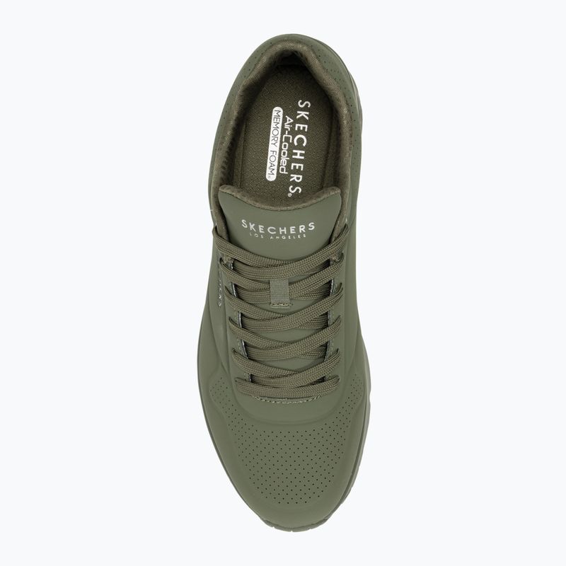 Férfi cipő SKECHERS Uno Stand On Air olive 7