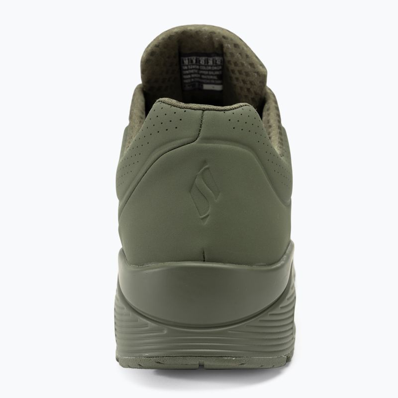Férfi cipő SKECHERS Uno Stand On Air olive 8
