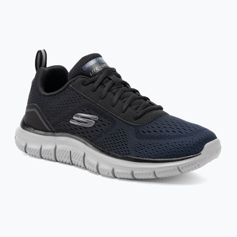 férfi cipő SKECHERS Track Ripkent navy/black