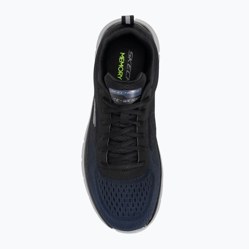 férfi cipő SKECHERS Track Ripkent navy/black 5