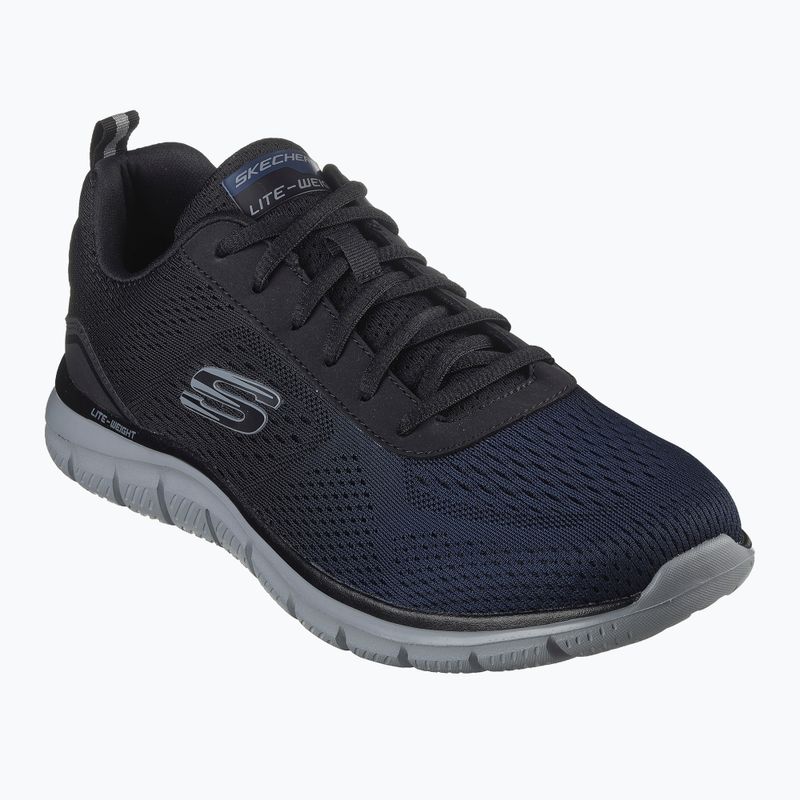 férfi cipő SKECHERS Track Ripkent navy/black 8