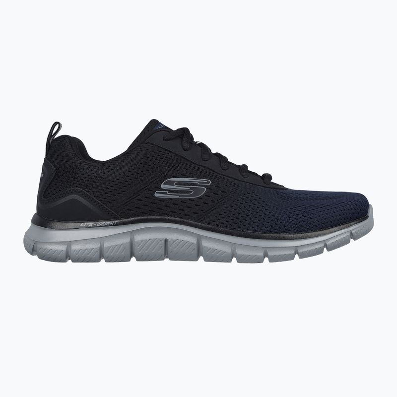 férfi cipő SKECHERS Track Ripkent navy/black 9