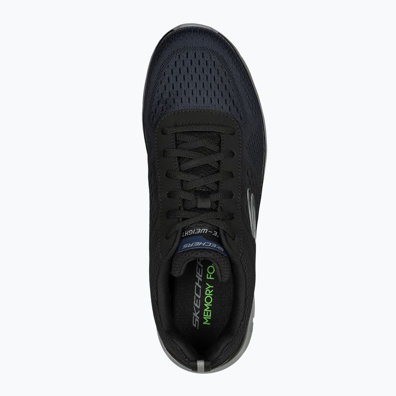 férfi cipő SKECHERS Track Ripkent navy/black 11