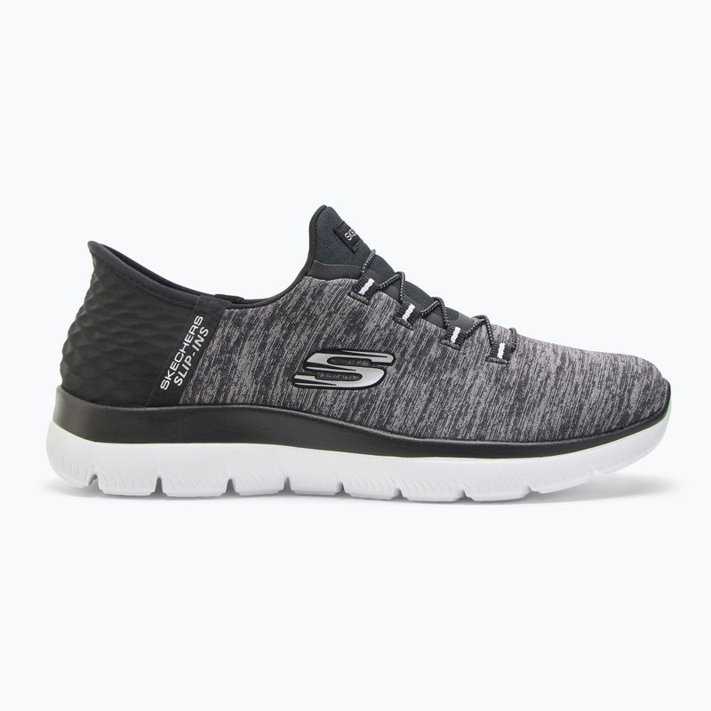 Női cipő SKECHERS Summits Dazzling Haze black/white 2