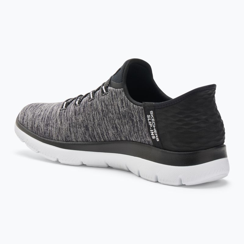 Női cipő SKECHERS Summits Dazzling Haze black/white 3