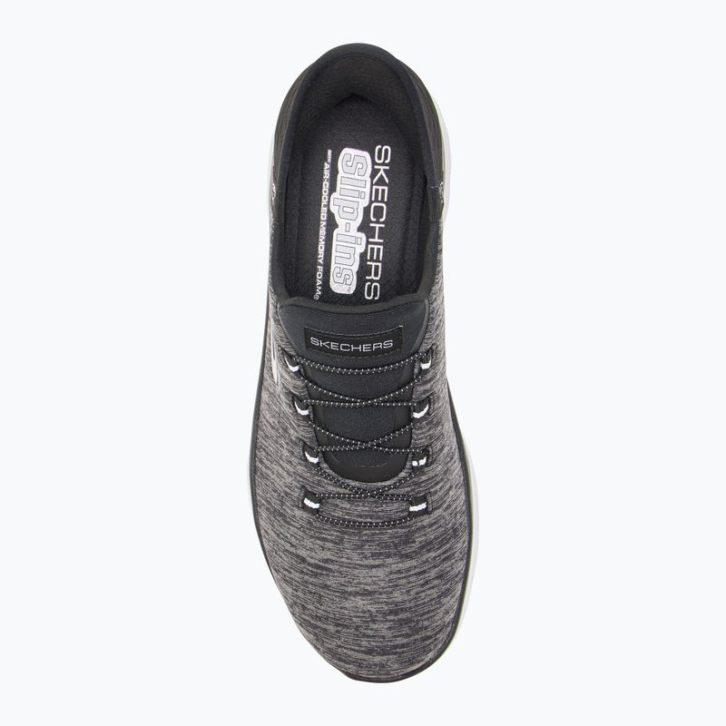 Női cipő SKECHERS Summits Dazzling Haze black/white 5