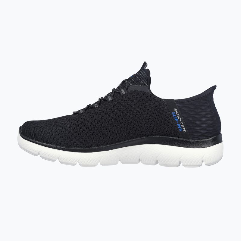 Férfi SKECHERS Slip-ins Summits High Range tornacipő fekete 11