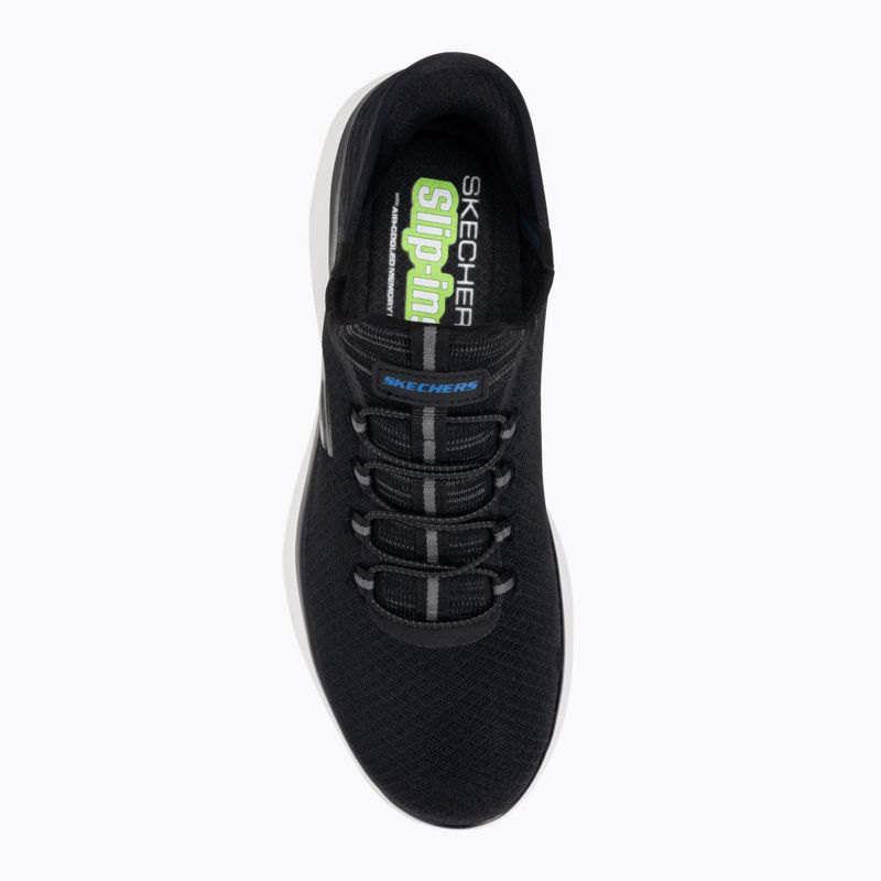 Férfi SKECHERS Slip-ins Summits High Range tornacipő fekete 6