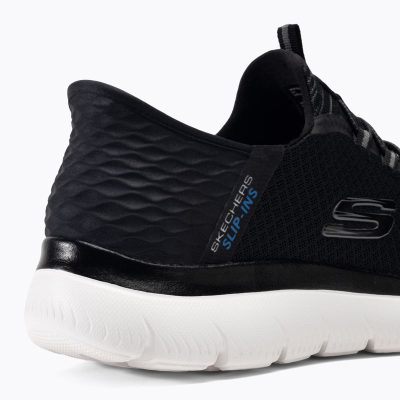 Férfi SKECHERS Slip-ins Summits High Range tornacipő fekete 9