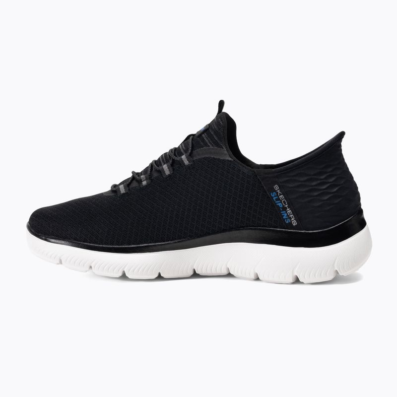 Férfi SKECHERS Slip-ins Summits High Range tornacipő fekete 10