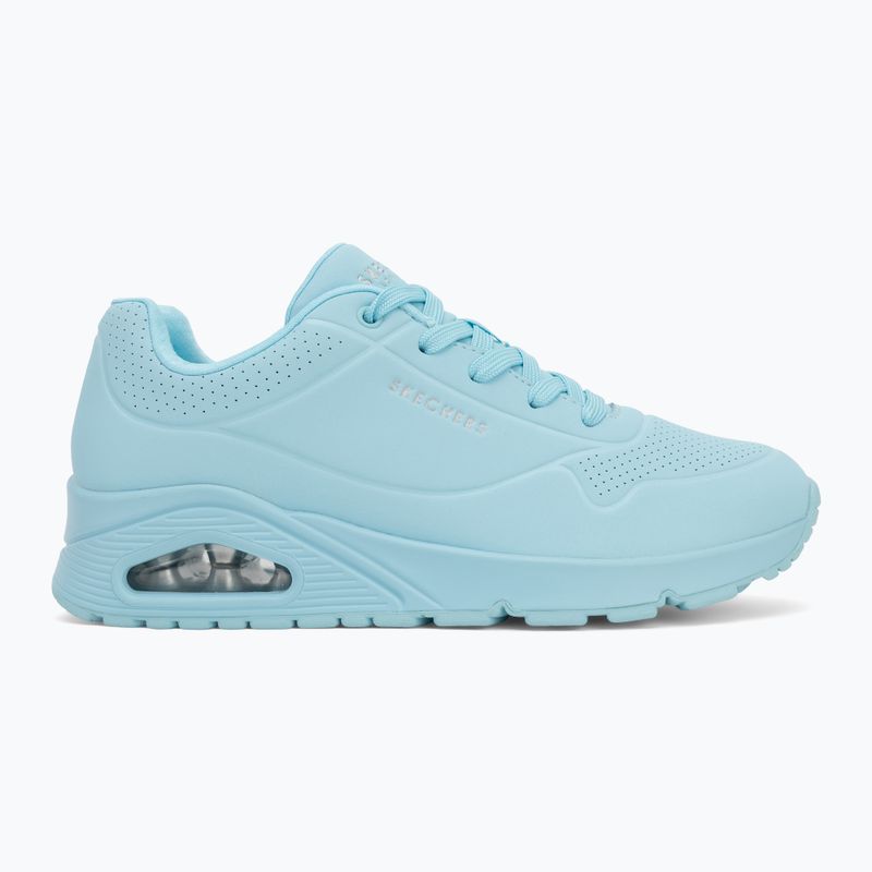 SKECHERS női cipő Uno Stand On Air világoskék 2