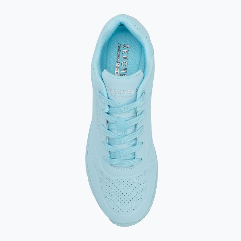 SKECHERS női cipő Uno Stand On Air világoskék 5