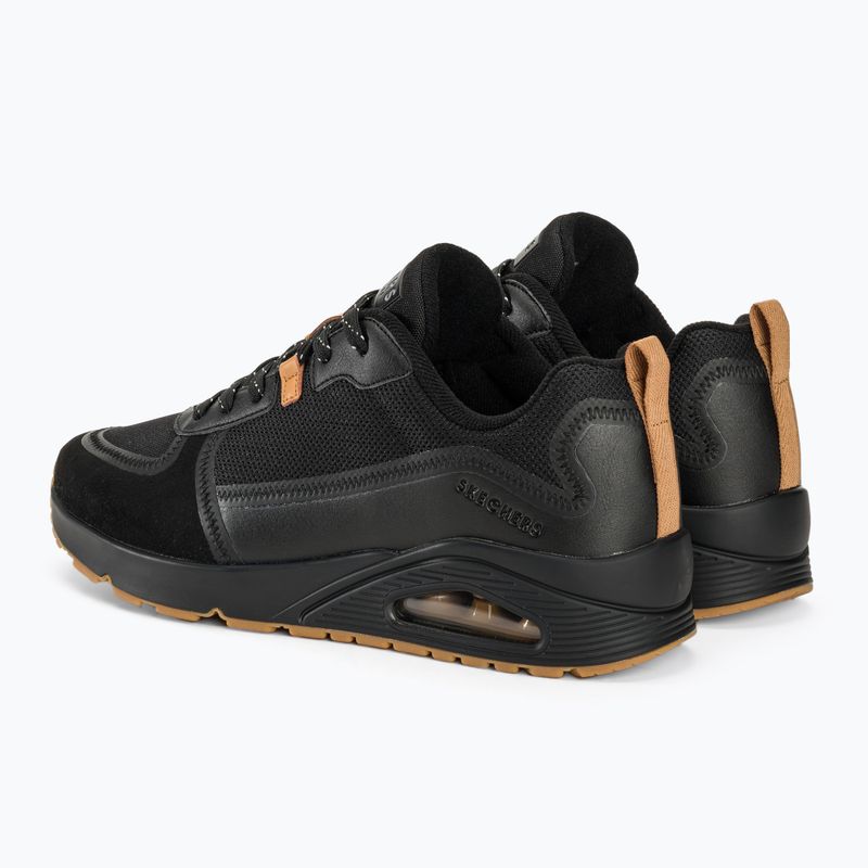 Férfi cipő SKECHERS Uno Layover fekete 4