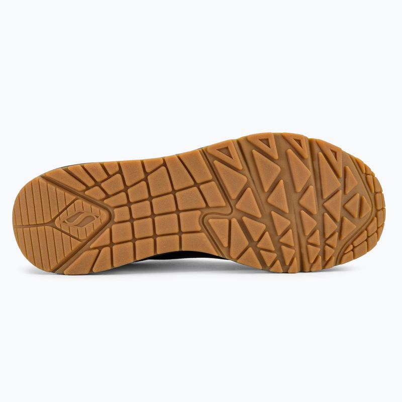 Férfi cipő SKECHERS Uno Layover fekete 6