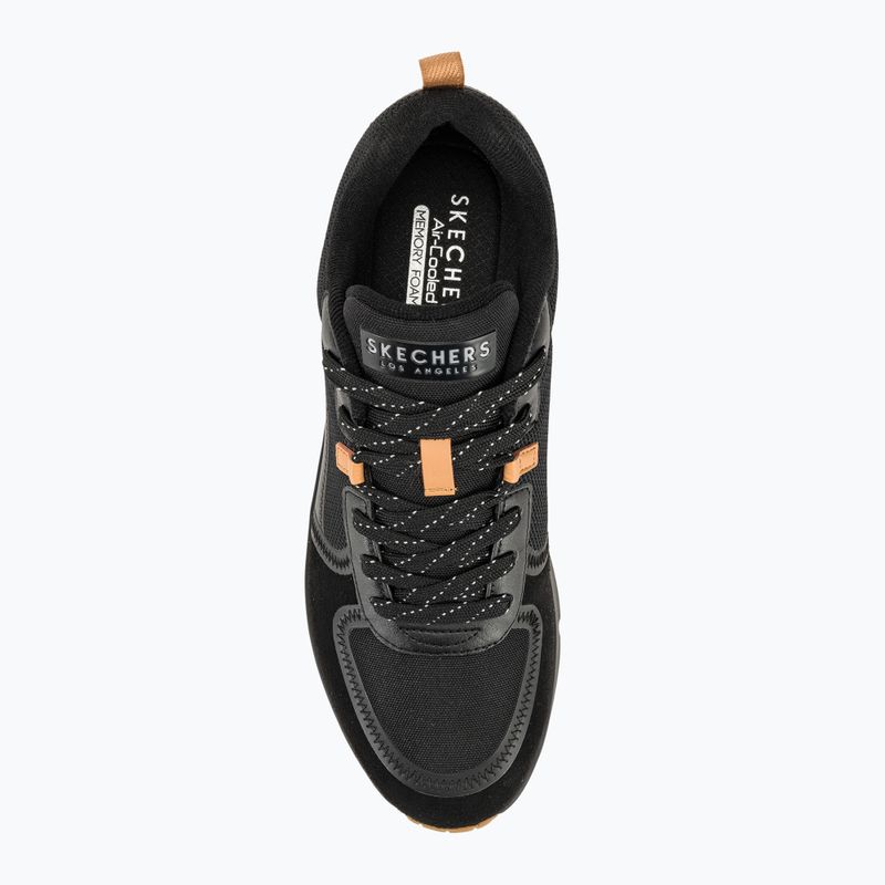Férfi cipő SKECHERS Uno Layover fekete 7