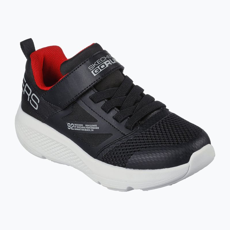 SKECHERS Go Run Elevate gyermek edzőcipő fekete/piros 11