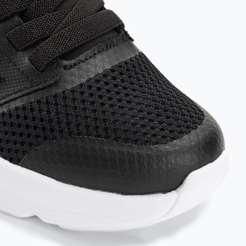 SKECHERS Go Run Elevate gyermek edzőcipő fekete/piros 7
