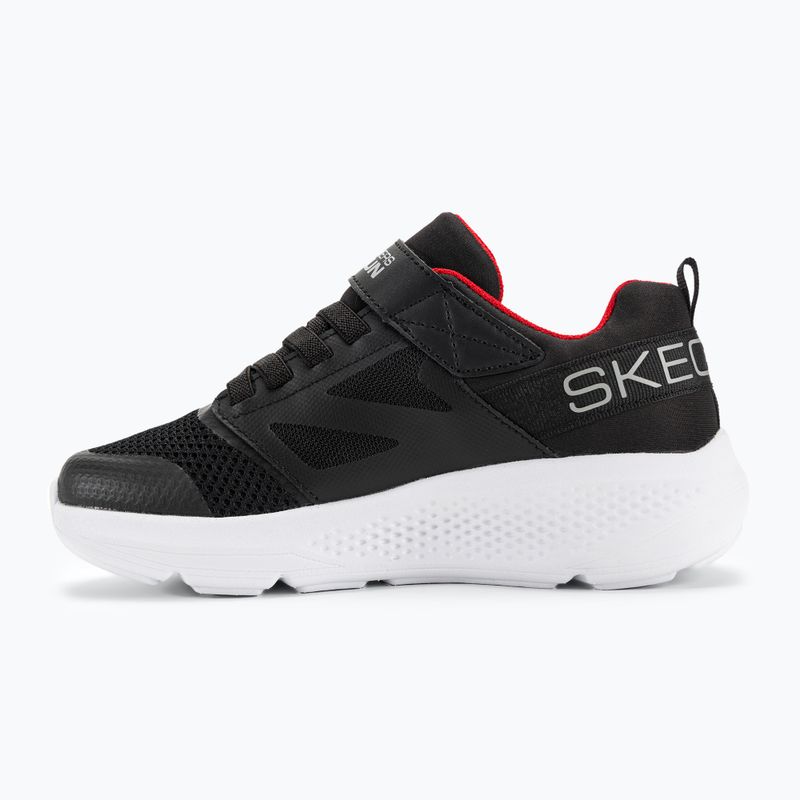 SKECHERS Go Run Elevate gyermek edzőcipő fekete/piros 10