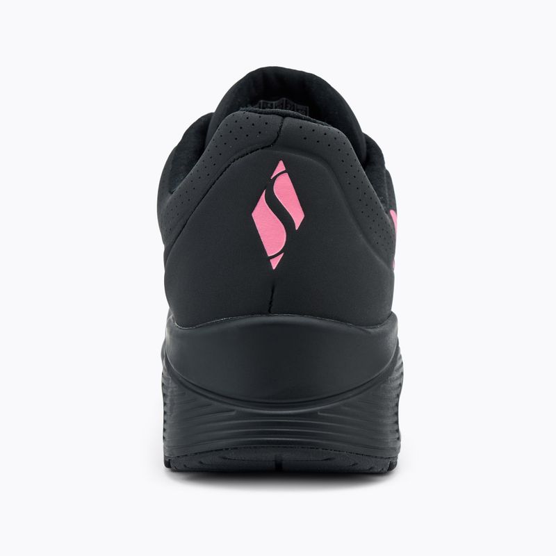 Női cipő SKECHERS Uno Dripping In Love black/pink 6